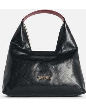 Marni Borsa A Mano 'Trapeze' Mini - Nero