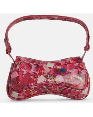 DIESEL Borsa 'Clutch Play' - Rosso