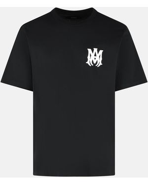 Amiri 'Ma Core' Cotton T-Shirt - Black