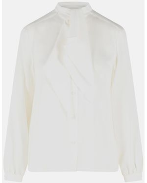 Max Mara Camicia 'Leccio' - Bianco