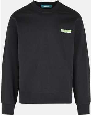 Barrow Cotton Sweatshirt - Black