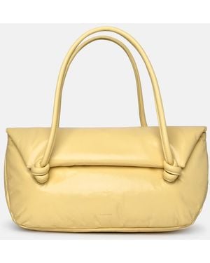 Jil Sander Leather Bag - Metallic
