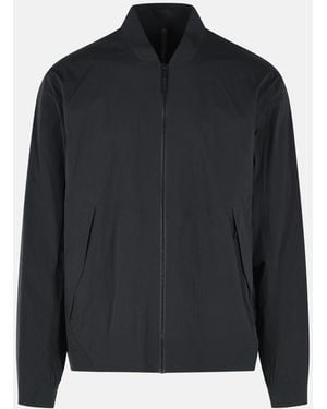 Veilance 'Diode' Stretch Nylon Bomber Jacket - Black