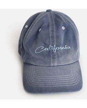 ERL Cappellino 'California' - Blu