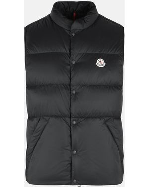 Moncler 'Tuquerouye' Polyamide Vest - Black