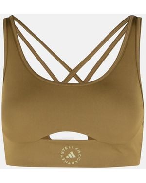 adidas By Stella McCartney Top - Metallizzato