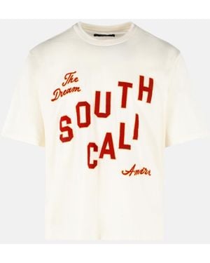 Amiri 'South Cali' Cotton T-Shirt - White