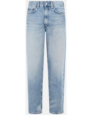 Agolde '80's' 'Orbital' Cotton Jeans - Blue