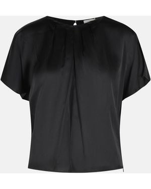 Isabel Marant 'Sakine' Viscose Blouse - Black