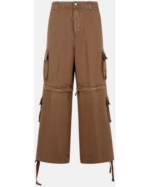 ERL Cotton Pants - Natural
