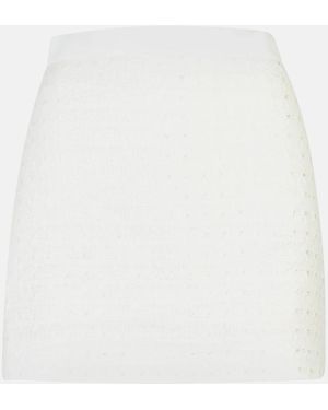 CASABLANCA Minigonna - Bianco