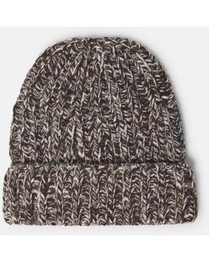 Closed Wool Hat - Gray