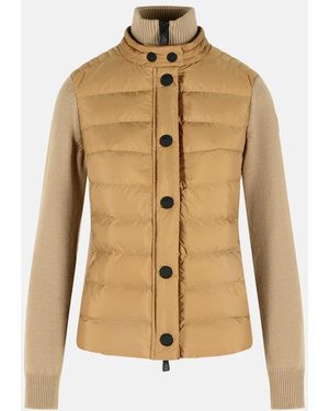 Moncler Cardigan 'Tricot' - Neutro