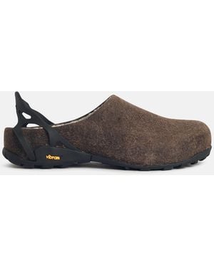 ROA 'Fedaia' Slippers - Brown