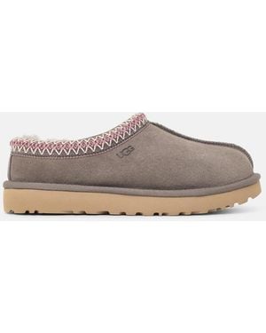 UGG 'Tasman Ii' Suede 'Stormy' Slippers - White