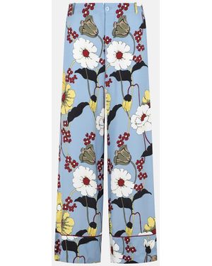 Marni Viscose Pants - White