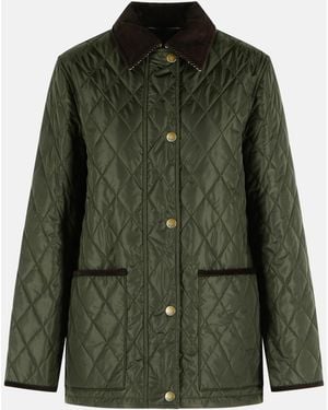 Burberry Polyamide Jacket - Green