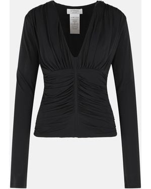 Sportmax 'Beato' Viscose Top - Black