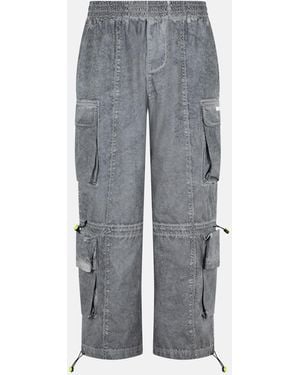 Barrow Cotton Cargo Pants - Gray