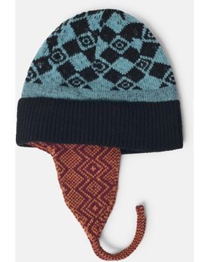 Dries Van Noten Wool Beanie - Blue