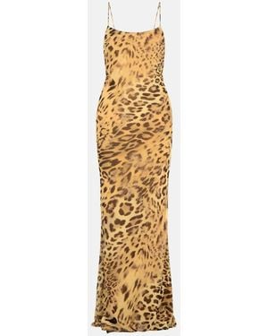 ANDAMANE Polyester Dress - Metallic