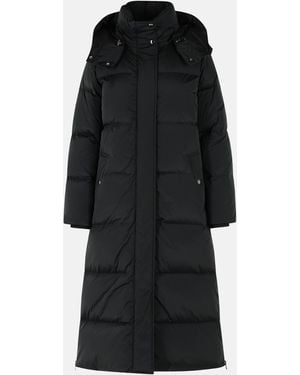 Woolrich 'Kelly' Nylon Down Jacket - Black