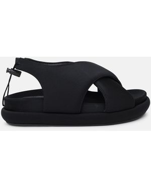 GIA X PERNILLE Gia 29 Sandals In Fabric - Black