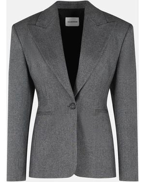 ANDAMANE 'Toni' Blazer - Gray
