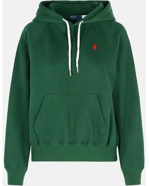 Polo Ralph Lauren Cotton Blend Sweatshirt - Green