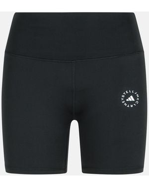 adidas By Stella McCartney Polyester Blend Training Shorts - Black