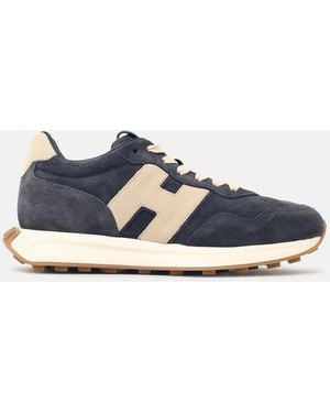 Hogan 'H601' Suede Sneakers - Blue