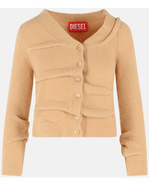 DIESEL Ava Cardigan - White