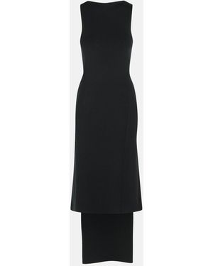 Courreges 'Oblique' Dress - Black