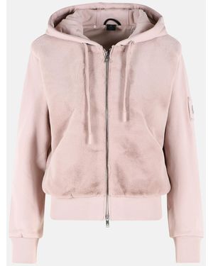 Moose Knuckles 'Bunny' Cotton Sweatshirt - Pink