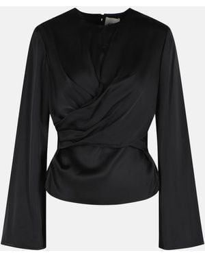 Isabel Marant 'Neame' Viscose Blouse - Black