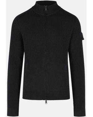 Premiata Merino Wool Sweater - Blue