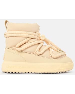 Moncler 'Altive Mid' Snow Boots - Natural