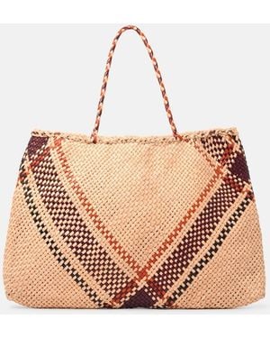 Dragon Diffusion Borsa 'Maori Sophie Large' - Rosa