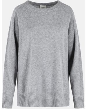 Closed Wool Sweater - Gray