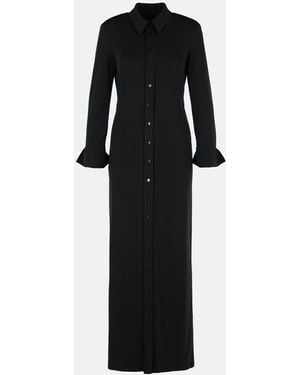 Sportmax 'Nias' Viscose Strech Dress - Black