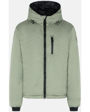 Canada Goose 'Lodge Label' Hooded Jacket - Green