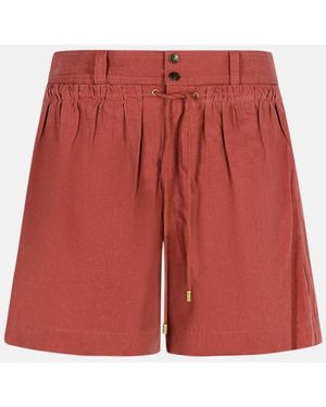 Isabel Marant Shorts 'Ingrid' - Rosso