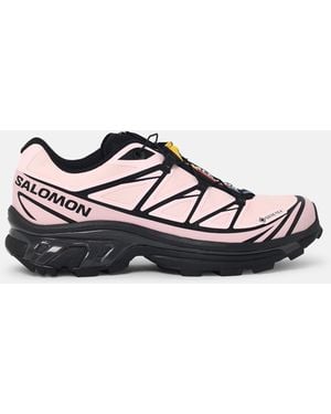 Salomon 'Xt-6 Gtx' 'Gore-Tex' Sneakers - White