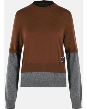 Marni Cashmere Sweater - Brown