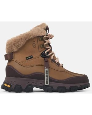 UGG 'Adirondack Meridian Hiker' 'Light Bronze' Leather Boots - Brown