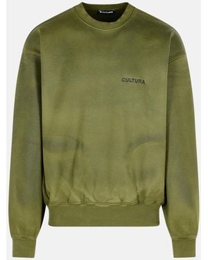 Cultura Cotton Sweatshirt - Green