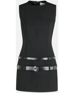 Coperni Polyester Dress - Black