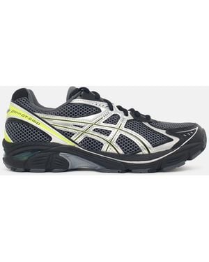 Asics 'Gt-2160' Mesh And Lime Sneakers - Blue