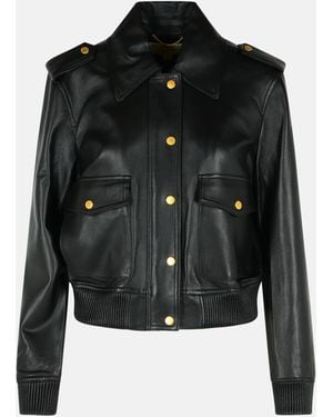 MICHAEL Michael Kors Leather Jacket - Black