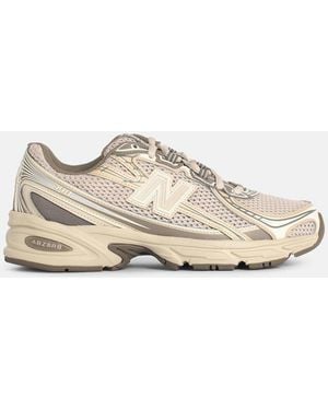 New Balance '740' Sneakers - Natural